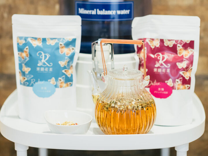 刈谷市東刈谷のリラクゼーション＆デトックスサロン温癒家の薬膳花茶